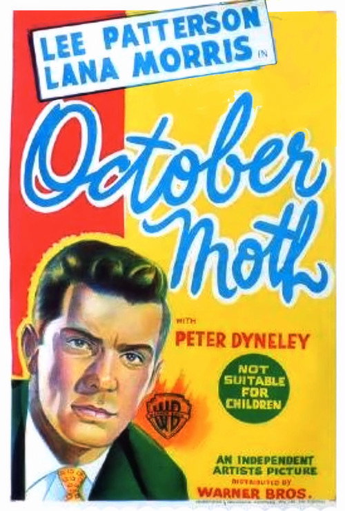 October Moth Poster