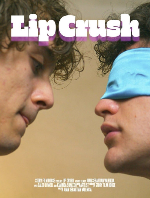 Lip Crush Poster