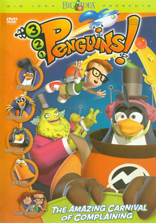 3-2-1 Penguins!: The Amazing Carnival of Complaining Poster