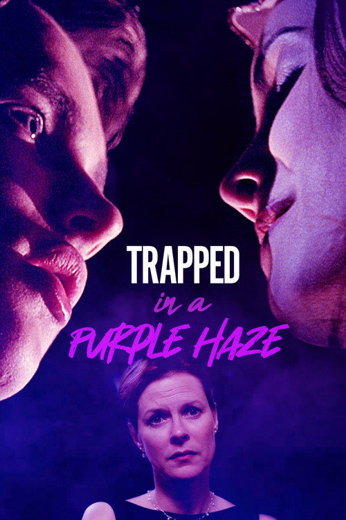 Trapped in a Purple Haze Poster