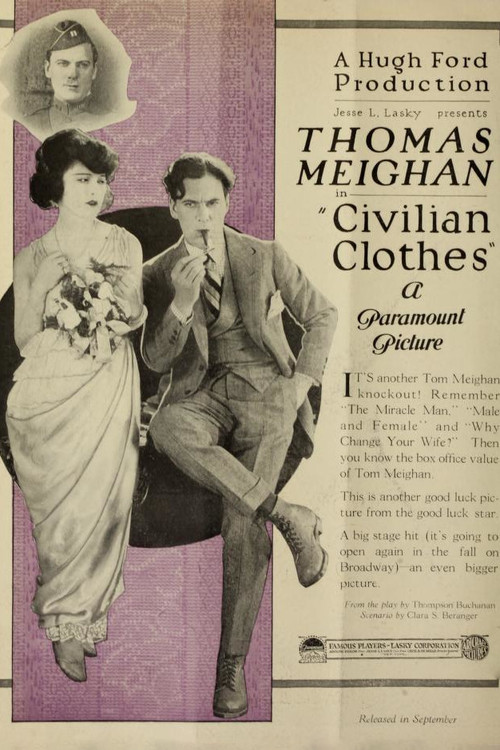 Civilian Clothes Poster