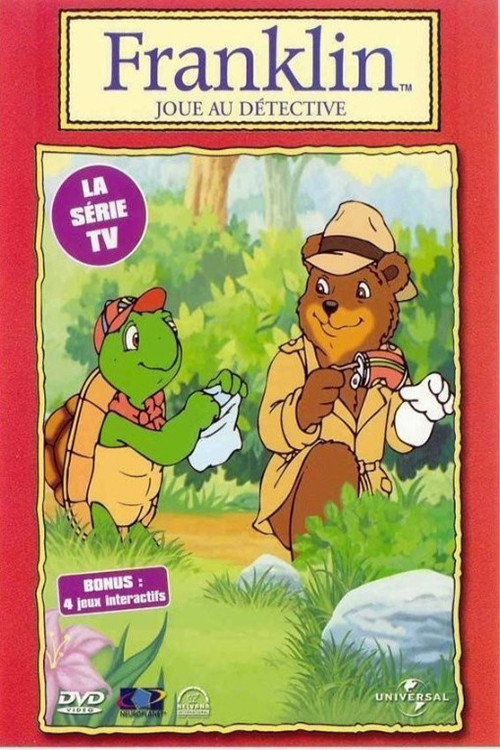 Franklin joue au detective Poster