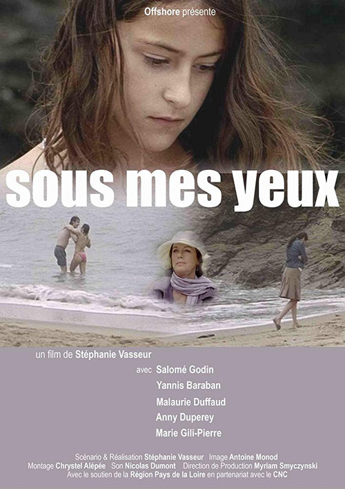 Sous mes yeux Poster