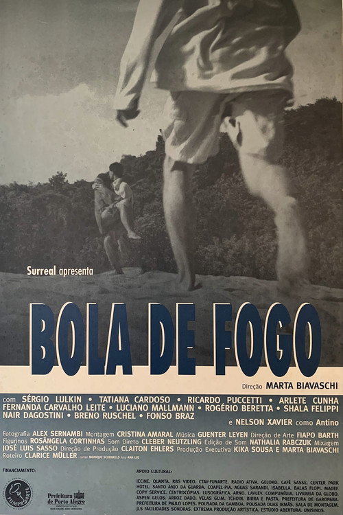 Bola de Fogo Poster