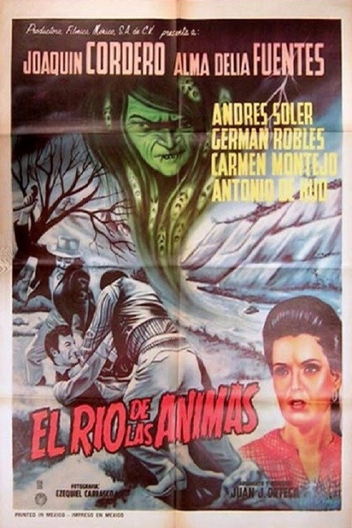 El río de las ánimas Poster