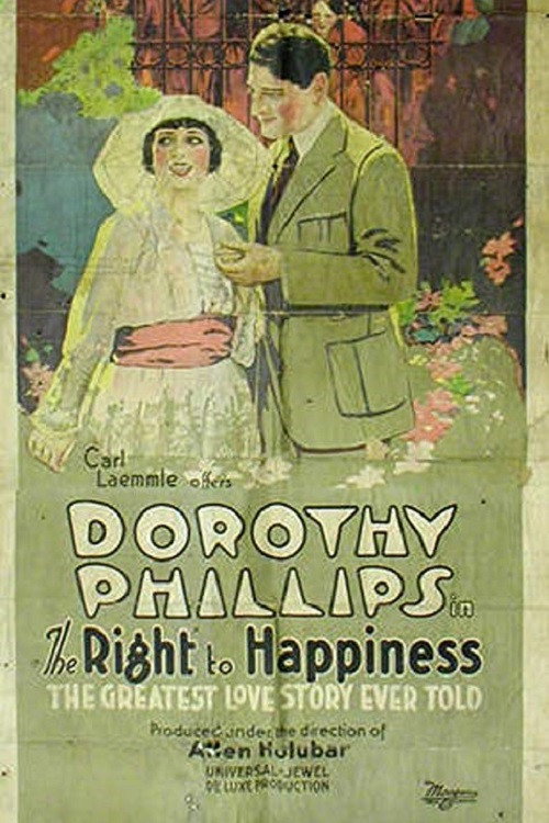 The Right to Happiness Poster