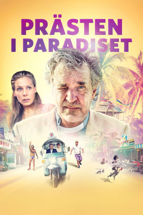 Happy Hour in Paradise Poster
