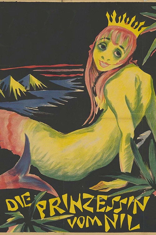 Die Prinzessin vom Nil Poster