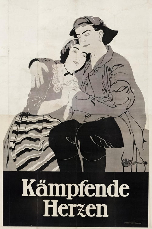 Kämpfende Herzen Poster