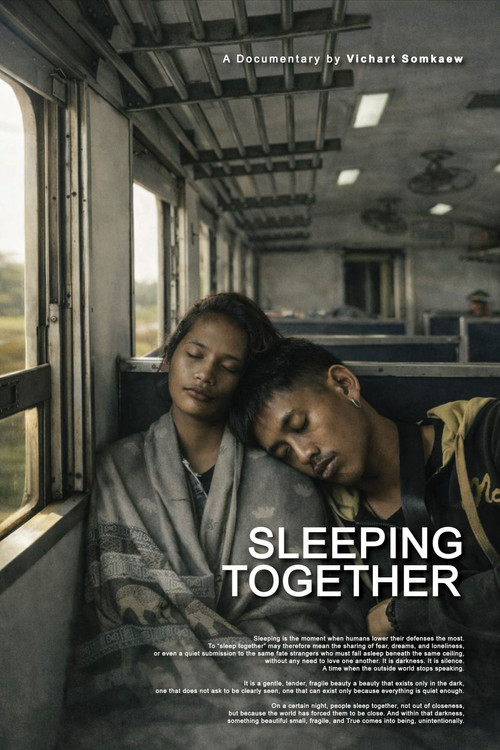 sleeping together Poster