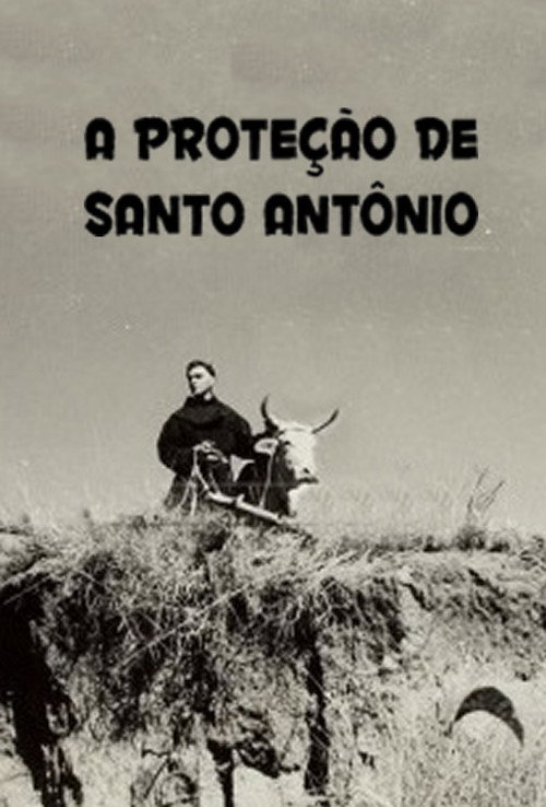 A proteção de Santo Antônio Poster