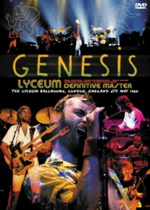 Genesis - Live in London: The Lyceum Tapes May 7, 1980 Poster