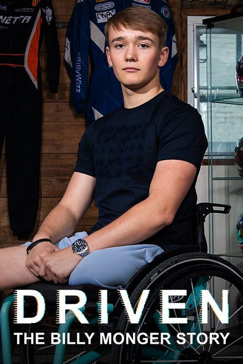 Driven: The Billy Monger Story Poster