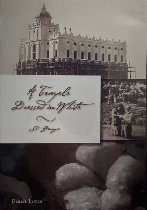 A Temple Dressed In White St. George Poster