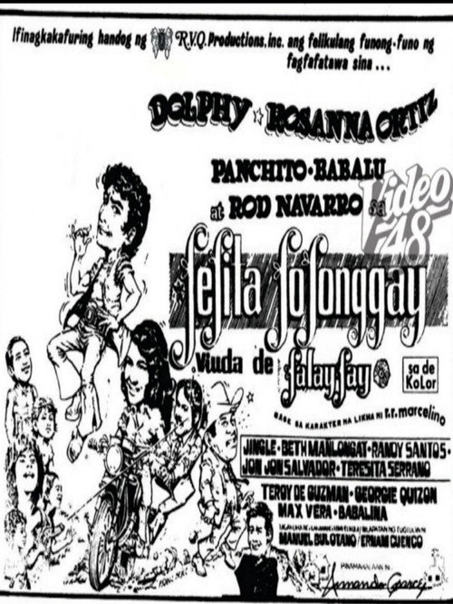 Fefita Fofonggay viuda de Falayfay Poster