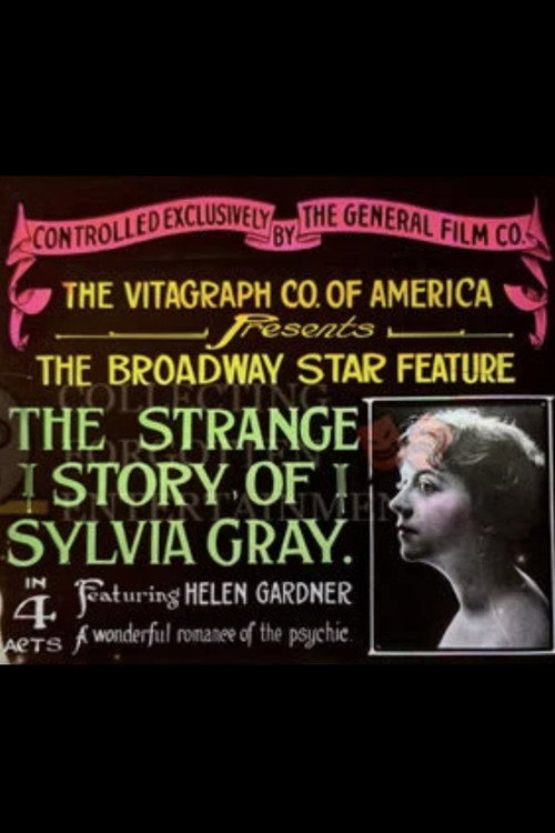 The Strange Story of Sylvia Gray Poster