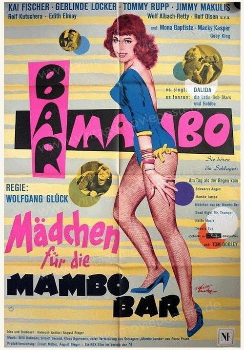 Mädchen für die Mambobar Poster