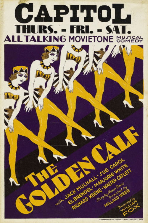 The Golden Calf Poster