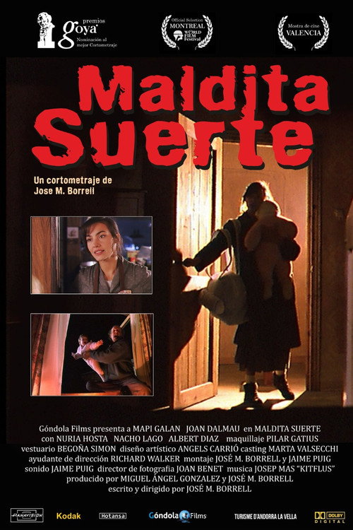 Maldita suerte Poster