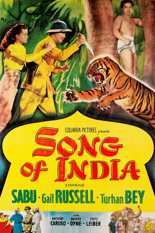 Song of India Poster