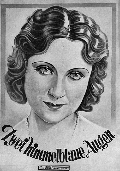 Zwei himmelblaue Augen Poster