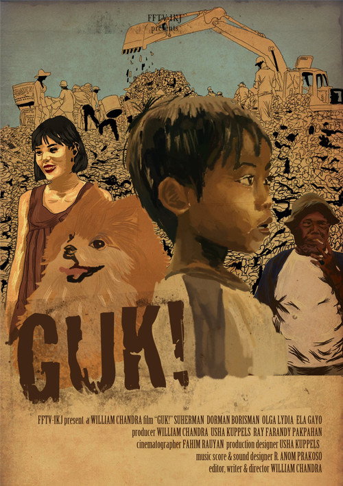 Guk! Poster