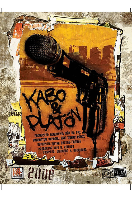 Kabo & Platón Poster