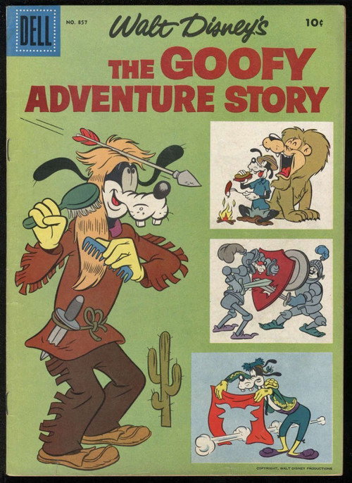 The Goofy Adventure Story Poster