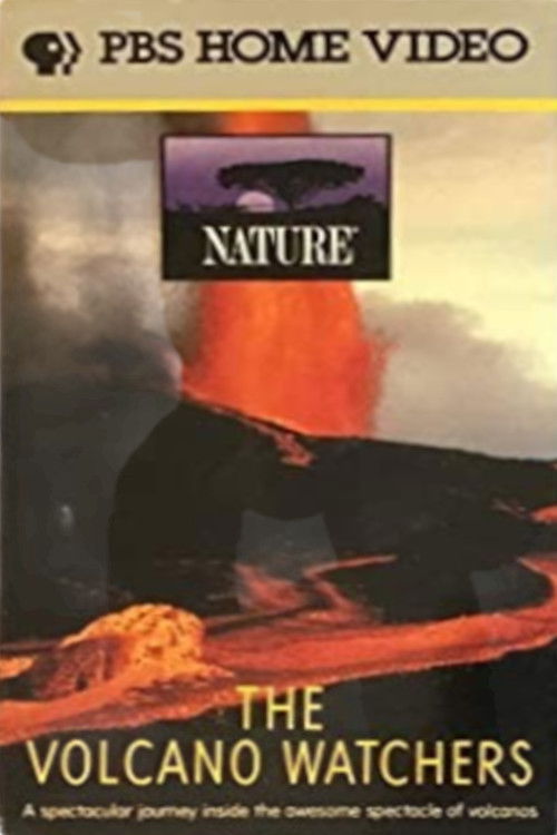 The Volcano Watchers Poster