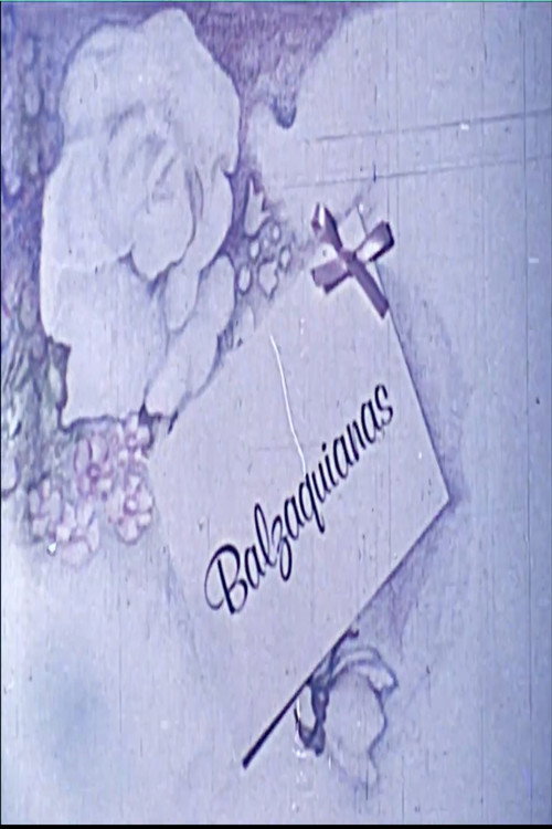 Balzaquianas Poster