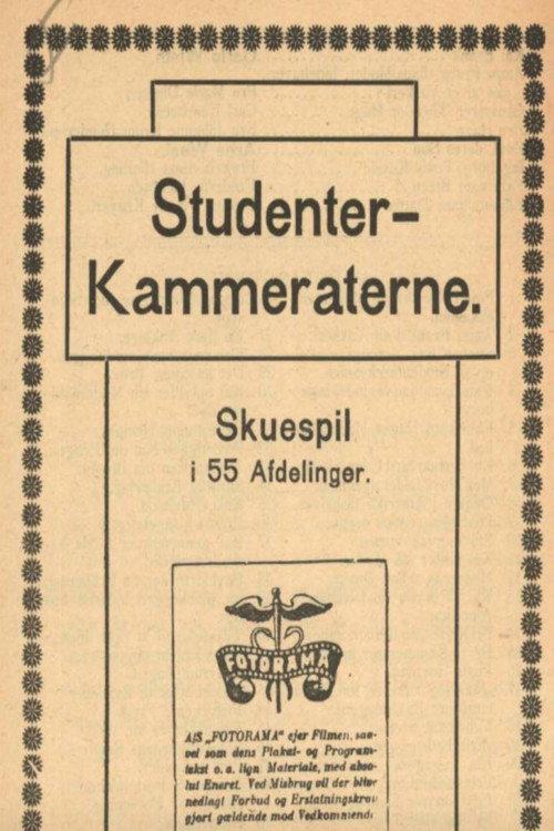 Studenterkammeraterne Poster