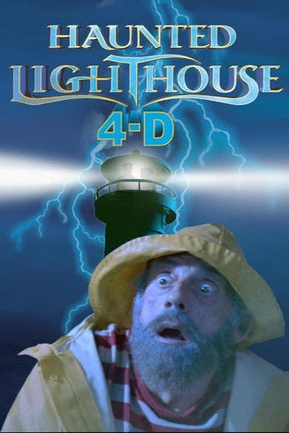 Haunted Lighthouse 4-D Poster