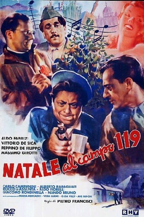 Christmas at Camp 119 Poster