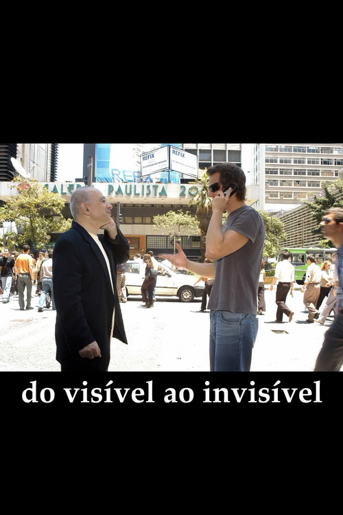 Do Visível ao Invísivel Poster