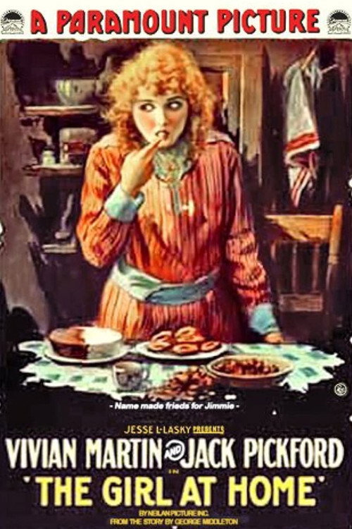 The Girl at Home Poster