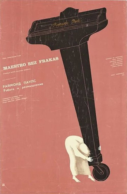 Maestro bez frakas Poster