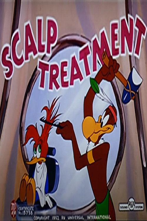 Scalp Treatment Poster