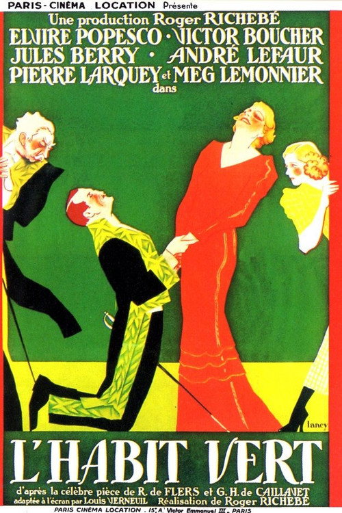 The Green Dress Poster