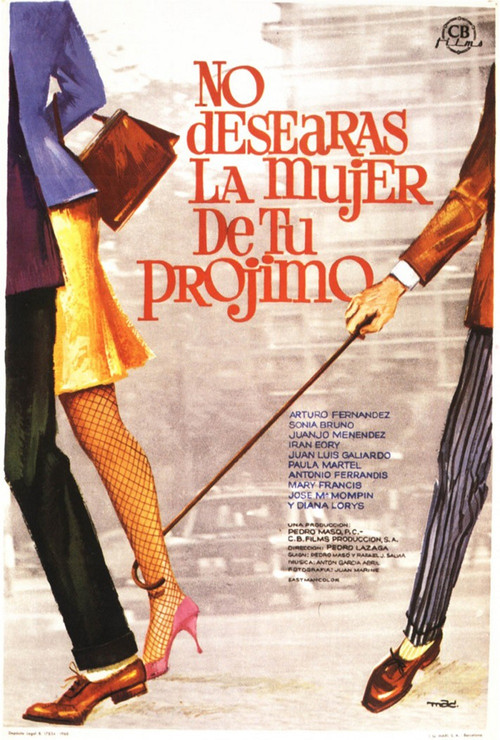 No desearás la mujer de tu prójimo Poster
