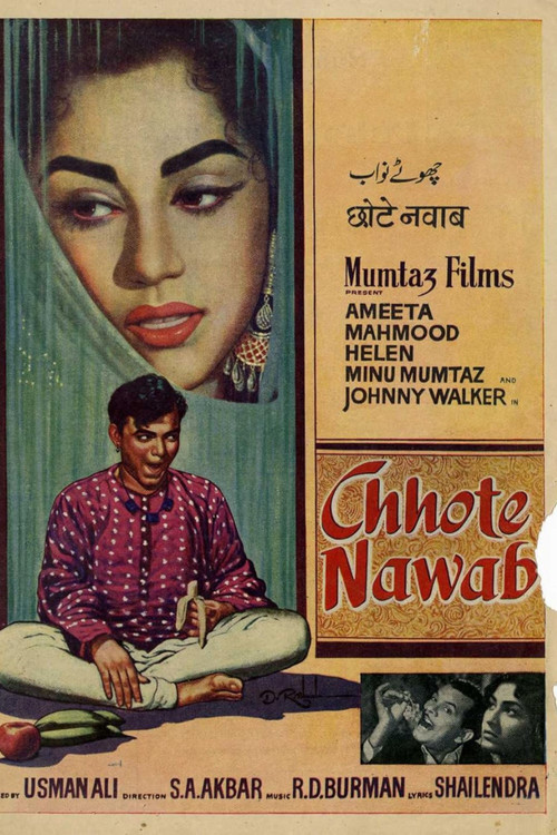 Chhote Nawab Poster