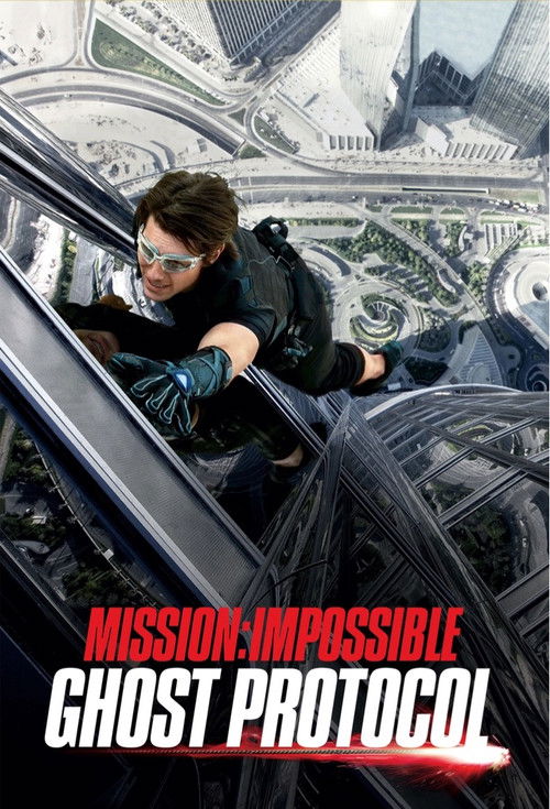 Ghost Protocol: Impossible Missions Poster