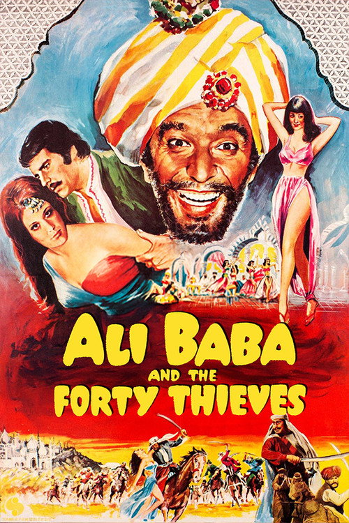 Ali Baba and the Forty Thieves Poster