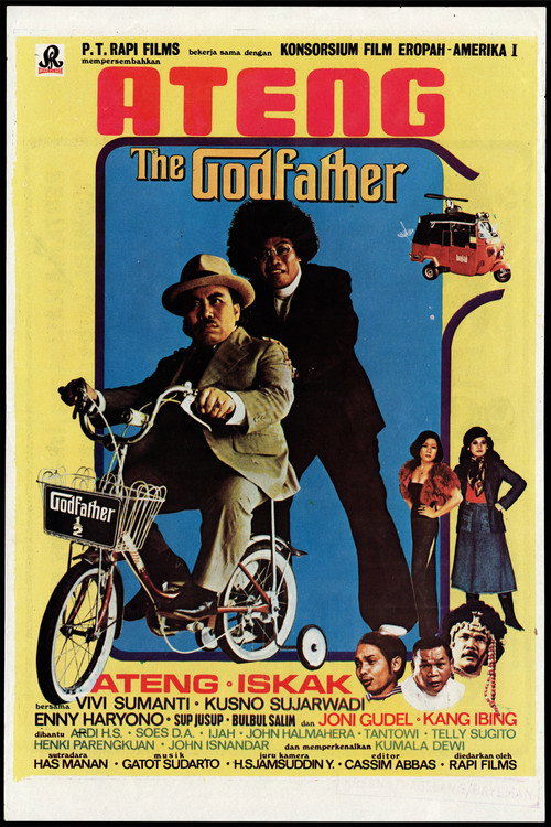 Ateng The Godfather Poster
