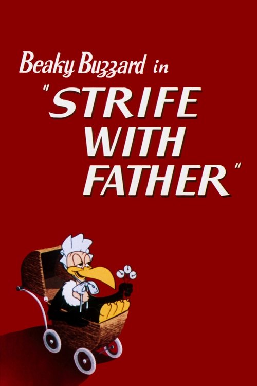 Strife with Father Poster