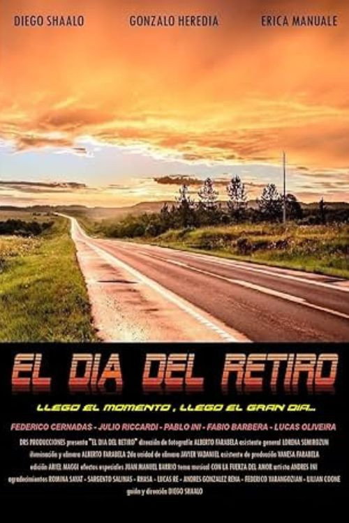 El día del retiro Poster