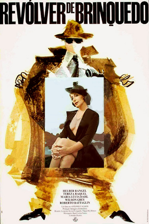 Revólver de Brinquedo Poster