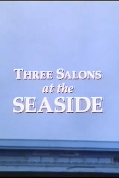 Three Salons at the Seaside Poster