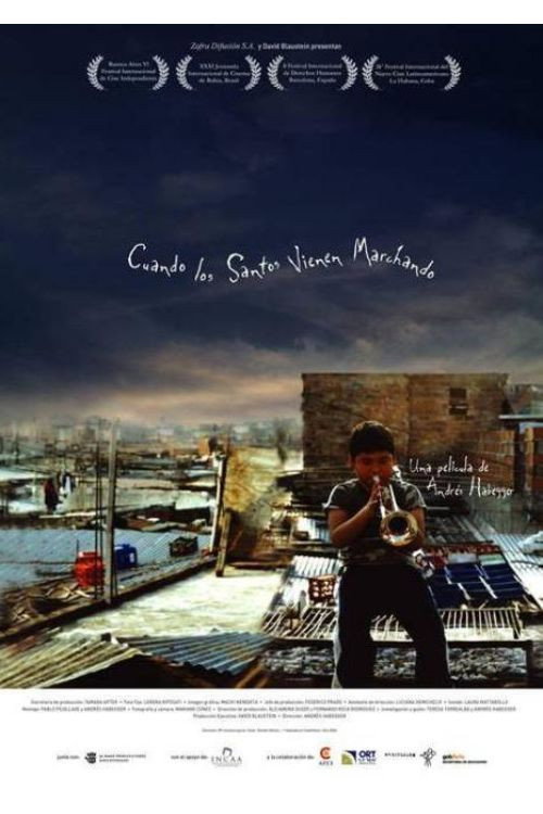 Cuando los santos vienen marchando Poster