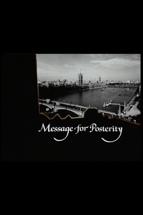 Message for Posterity Poster