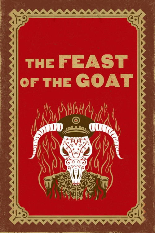 The Feast of the Goat Poster